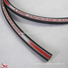 Steel Wire Braided Oil Resistant LPG Hose in China